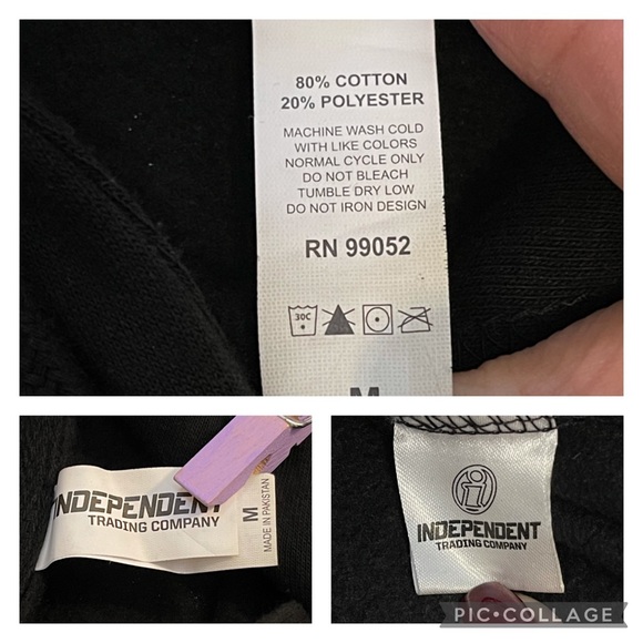 Black Hoodie Sweatshirt, Chris Tomlin Concert Hoodie | Size Medium - Picture 7 of 8